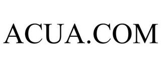 ACUA.COM trademark