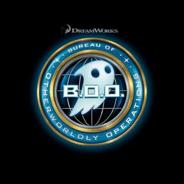 DREAMWORKS B.O.O. BUREAU OF OTHERWORLDLY OPERATIONS trademark