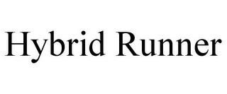 HYBRID RUNNER trademark