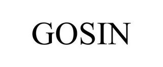 GOSIN trademark