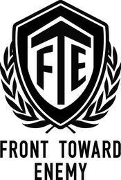 FTE FRONT TOWARD ENEMY trademark