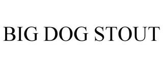 BIG DOG STOUT trademark