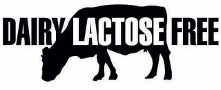 DAIRY LACTOSE FREE trademark