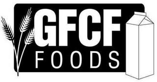 GFCF FOODS trademark