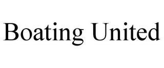 BOATING UNITED trademark