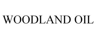 WOODLAND OIL trademark