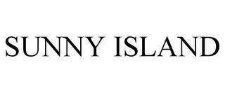 SUNNY ISLAND trademark