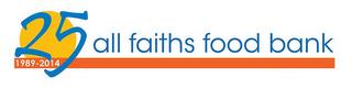 25 1989-2014 ALL FAITHS FOOD BANK trademark