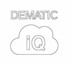 DEMATIC IQ trademark