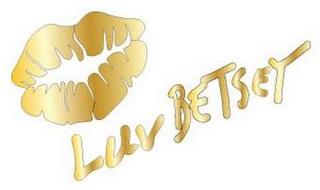 LUV BETSEY trademark