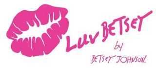 LUV BETSEY BY BETSEY JOHNSON trademark