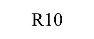 R10 trademark