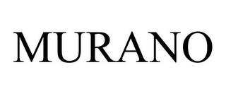 MURANO trademark