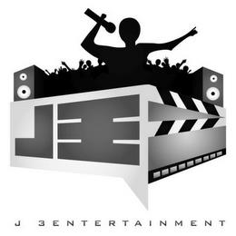 J3E J 3ENTERTAINMENT trademark