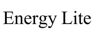 ENERGY LITE trademark