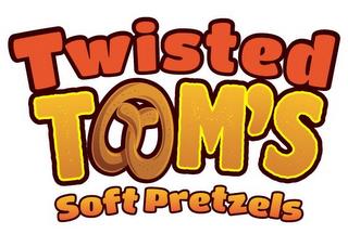 TWISTED TOM'S SOFT PRETZELS trademark