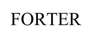 FORTER trademark