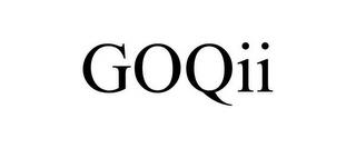 GOQII trademark