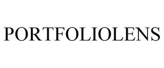 PORTFOLIOLENS trademark