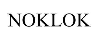 NOKLOK trademark