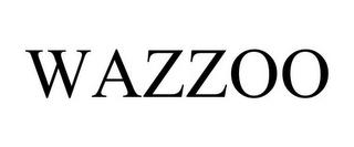 WAZZOO trademark