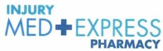 INJURY MED + EXPRESS PHARMACY trademark