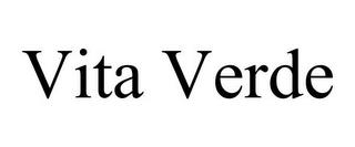 VITA VERDE trademark