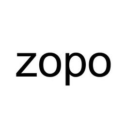 ZOPO trademark