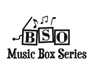 BSO MUSIC BOX SERIES trademark