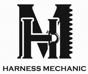 HM HARNESS MECHANIC trademark