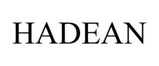 HADEAN trademark