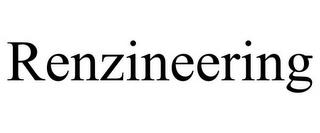 RENZINEERING trademark