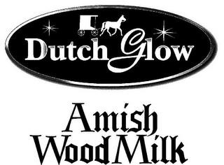 DUTCH GLOW AMISH WOOD MILK trademark