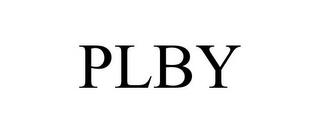 PLBY trademark