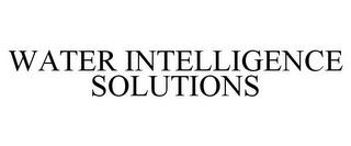 WATER INTELLIGENCE SOLUTIONS trademark