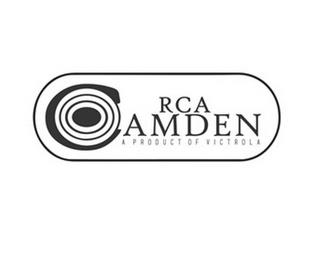 RCA CAMDEN A PRODUCT OF VICTROLA trademark