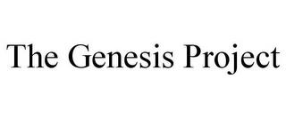 THE GENESIS PROJECT trademark