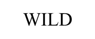 WILD trademark