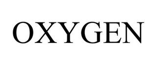 OXYGEN trademark