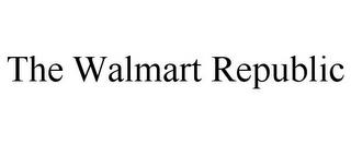 THE WALMART REPUBLIC trademark