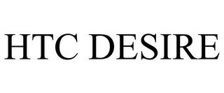 HTC DESIRE trademark