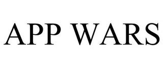 APP WARS trademark