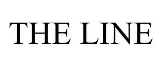 THE LINE trademark