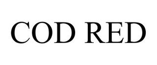 COD RED trademark