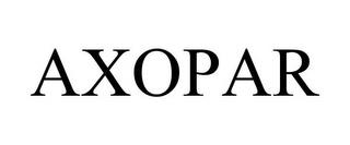 AXOPAR trademark