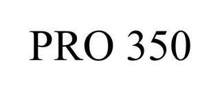 PRO 350 trademark