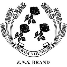 KIM NHUNG K.N.S. BRAND trademark