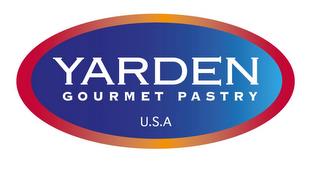 YARDEN GOURMET PASTRY U.S.A trademark