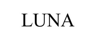 LUNA trademark