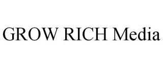 GROW RICH MEDIA trademark